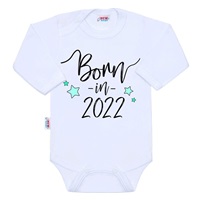 Body z nadrukiem New Baby Born in 2022
