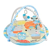 Edukacyjna mata Baby Mix Mali przyjaciele