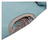 Ocieplany kombinezon wiosenny z kapturem New Baby Spring mint