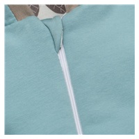 Ocieplany kombinezon wiosenny z kapturem New Baby Spring mint