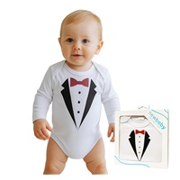 Body z nadrukiem New Baby garnitura