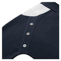 Niemowlęce bawełniane spodnie New Baby The Best grafitowe