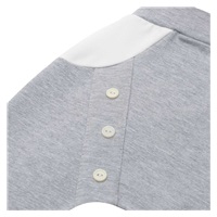 Niemowlęce bawełniane spodnie New Baby The Best szare