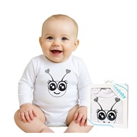 Body z długim rękawem New Baby Zwierzątko Biedronka różowe