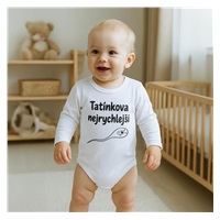 Body z nadrukiem New Baby Halloween