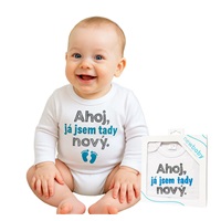 Body z nadrukiem New Baby Halloween