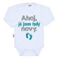 Body z nadrukiem New Baby Halloween