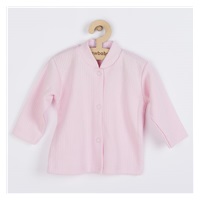 Dwuczęściowy bawełniany komplet New Baby Sweetie różowy