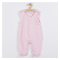 Dwuczęściowy bawełniany komplet New Baby Sweetie różowy