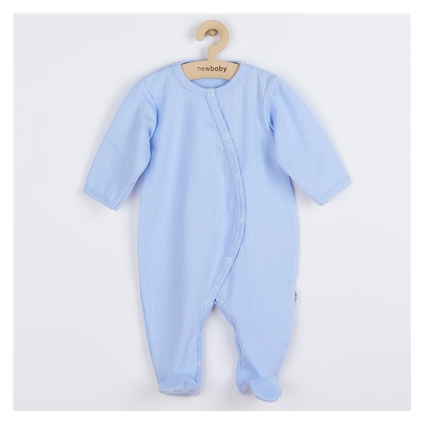 Niemowlęcy pajacyk bawełniany New Baby Sweetie niebieski