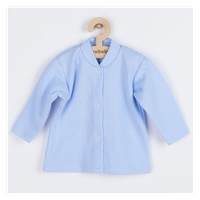 Dwuczęściowy bawełniany komplet New Baby Sweetie niebieski