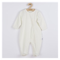 Niemowlęcy pajacyk bawełniany New Baby Sweetie wanilia