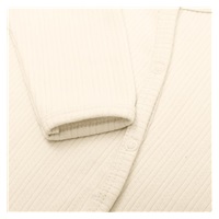 Niemowlęcy pajacyk bawełniany New Baby Sweetie wanilia