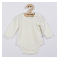 Niemowlęce body New Baby Sweetie wanilia