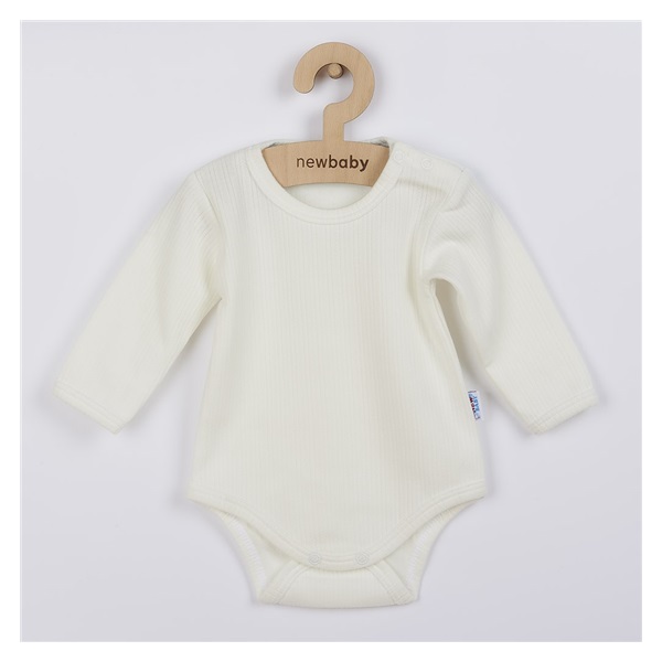 Niemowlęce body New Baby Sweetie wanilia