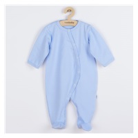 Niemowlęcy pajacyk bawełniany New Baby Sweetie niebieski