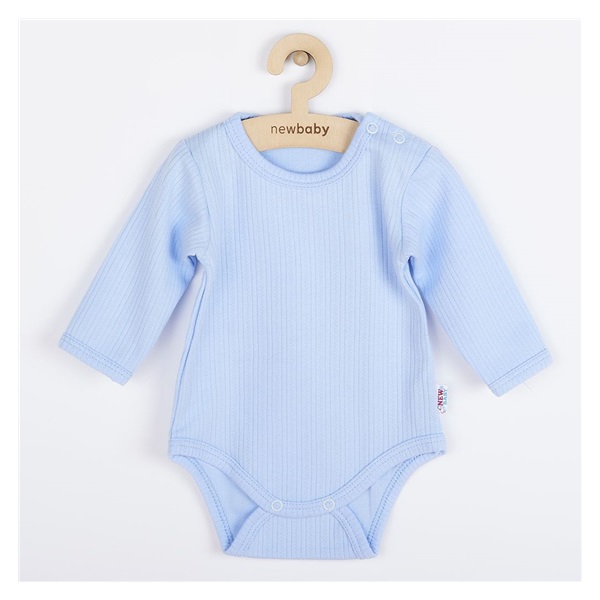 Niemowlęce body New Baby Sweetie niebieskie