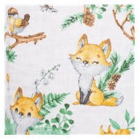 Becik New Baby zwierzaki w lesie