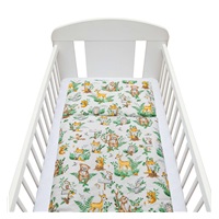 2-częściowa pościel New Baby 90/120 cm zwierzaki w lesie
