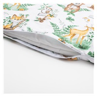 2-częściowa pościel New Baby 90/120 cm zwierzaki w lesie