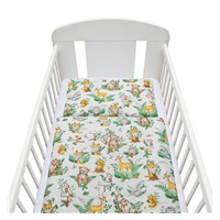 2-częściowa pościel New Baby 100/135 cm zwierzaki w lesie