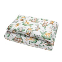 2-częściowa pościel New Baby 100/135 cm zwierzaki w lesie
