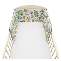 3-częściowa pościel New Baby 90/120 cm zwierzaki w lesie