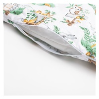 3-częściowa pościel New Baby 90/120 cm zwierzaki w lesie