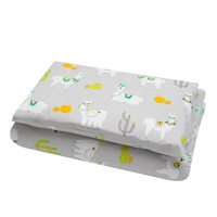 2-częściowa pościel New Baby 90/120 cm lama szara