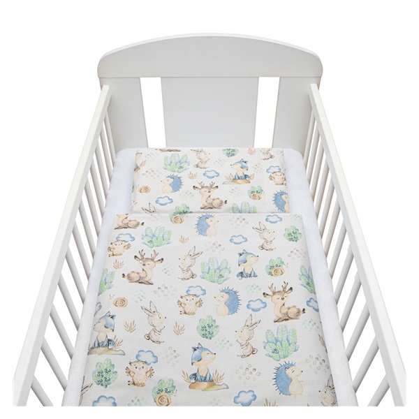 2-częściowa pościel New Baby 100/135 cm Jeżyk