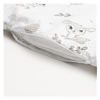 2-częściowa pościel New Baby 90/120 cm Sarenka szara