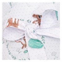 Becik z kokosowym wkładem New Baby Sarenka miętowy