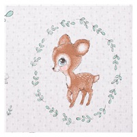 Becik z kokosowym wkładem New Baby Sarenka miętowy