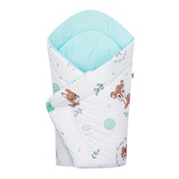 Becik New Baby Sarenka miętowy