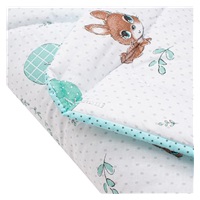 Becik New Baby Sarenka miętowy