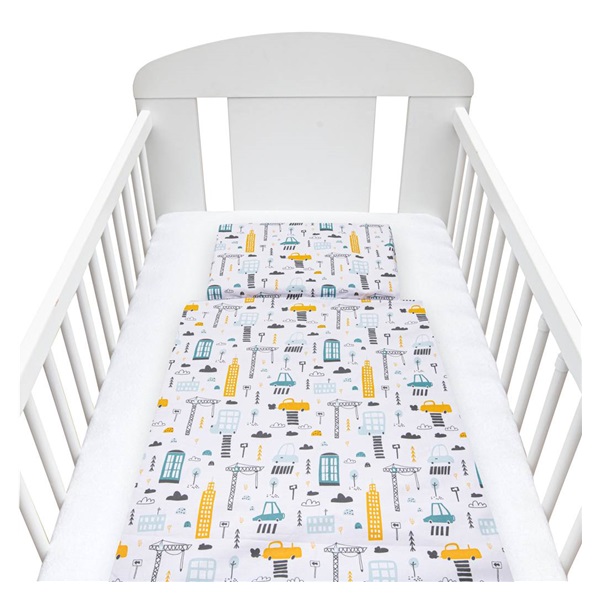 2-częściowa pościel New Baby 90/120 cm Miasto