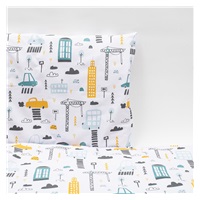 2-częściowa pościel New Baby 90/120 cm Miasto