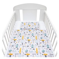 2-częściowa pościel New Baby 100/135 cm Miasto