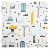 3-częściowa pościel New Baby 100/135 Miasto musztarda