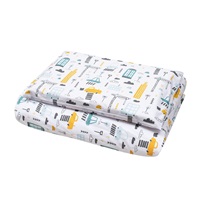 3-częściowa pościel New Baby 100/135 Miasto musztarda