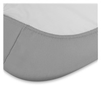 Prześcieradło do wózka Jersey New Baby szare 35x75cm