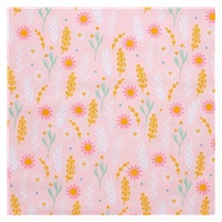 Dziecięcy kocyk z Minki New Baby Harmony różowy 70x100 cm