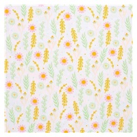 Dziecięcy kocyk z Minki New Baby Harmony biały 70x100 cm