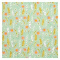 Dziecięcy kocyk z Minki New Baby Harmony zielony 70x100 cm