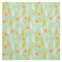 Ochraniacz do łóżeczka warkocz New Baby Harmony zielony