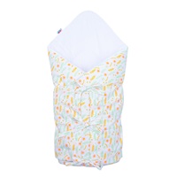 Klasyczny rożek wiązany New Baby Harmony biały