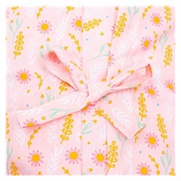 Klasyczny rożek wiązany New Baby Harmony różowy