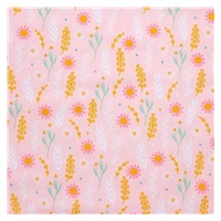 Poduszka do karmienia New Baby w kształcie C Harmony różowa