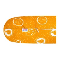 Poduszka do karmienia New Baby w kształcie C Zwierzątka musztardowa