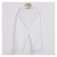 Niemowlęce półśpiochy New Baby Stripes białe